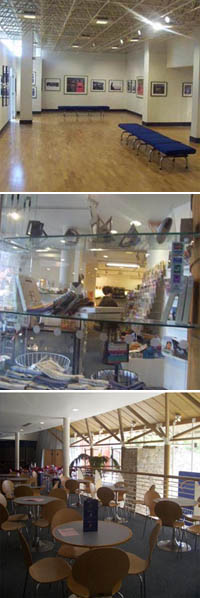 Gallery 2, Shop and Theatre Bar