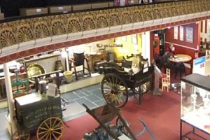 Ceredigion Museum interior