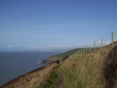 Cliffside view