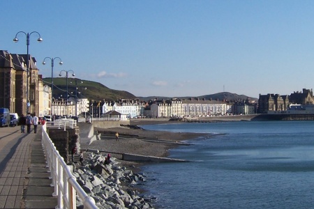 Seafront hotels in Aberystwyth