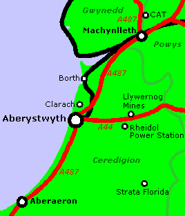 Local location map