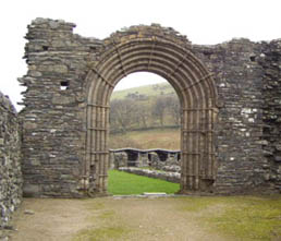 West Doorway