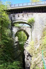 The three bridges