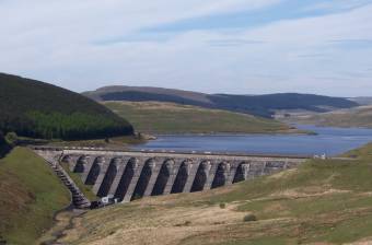 Nant y Moch Reservoir