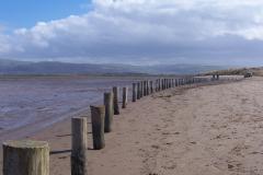 The beach at Ynyslas