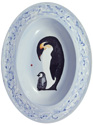 Painted dish
