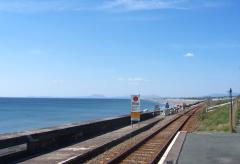 Cambrian Coast Railway at Llanaber