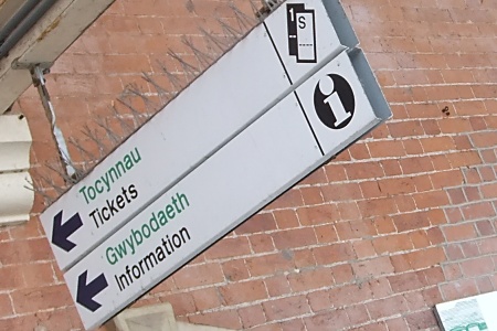 Aberystwyth railway station