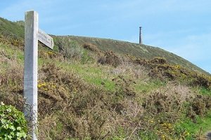 Pen Dinas Hill Fort in Aberystwyth