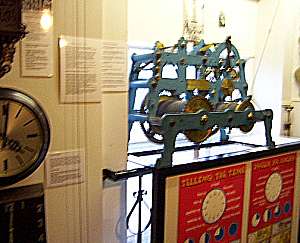 Town clock mechanism