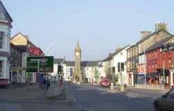 Machynlleth town centre
