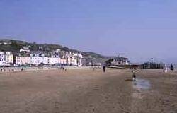 Aberdovey beach